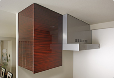 Brillia 辰巳 CANAL TERRACE　Kitchen　キッチン　吊り戸棚