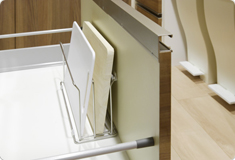 Brillia 辰巳 CANAL TERRACE　Kitchen　キッチン　まな板ホルダー