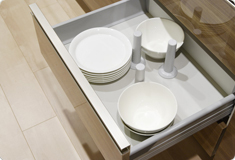 Brillia 辰巳 CANAL TERRACE　Kitchen　キッチン　ホーロー底板