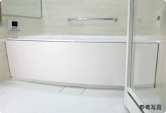 Brillia 辰巳 CANAL TERRACE　Bath Room　浴室・洗面・トイレ　低床式ユニットバス