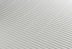 Brillia 辰巳 CANAL TERRACE　Bath Room　浴室・洗面・トイレ　フラッグストーンフロア