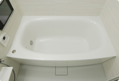 Brillia 辰巳 CANAL TERRACE　Bath Room　浴室・洗面・トイレ　弓型浴槽