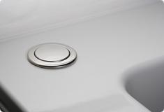 Brillia 辰巳 CANAL TERRACE　Bath Room　浴室・洗面・トイレ　ポップアップ排水栓