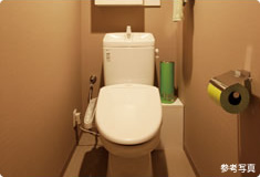 Brillia 辰巳 CANAL TERRACE　Bath Room　浴室・洗面・トイレ　温水洗浄機能付便座