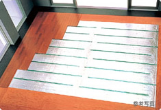 Brillia 辰巳 CANAL TERRACE　Comfortable　快適性　TES温水式床暖房