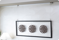 Brillia 辰巳 CANAL TERRACE　Comfortable　快適性　ピクチャーレール 