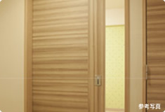 Brillia 辰巳 CANAL TERRACE　Comfortable　快適性　引戸