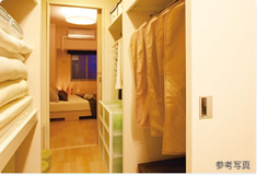 Brillia 辰巳 CANAL TERRACE　Comfortable　快適性　ウォークスルクローゼット 