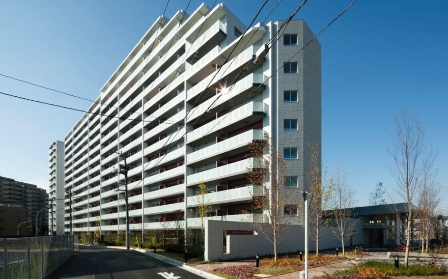 Brillia City ひばりが丘　オアシスの中のオアシス