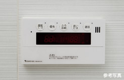 Brillia 砧公園 　Powder Room　浴室・洗面　フルオートバス