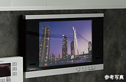 Brillia 砧公園 　Powder Room　浴室・洗面　地デジ対応浴室テレビ