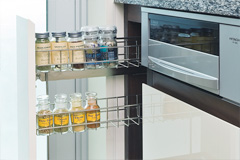 Brillia 武蔵小杉 　Kitchen　キッチン　スパイスラック