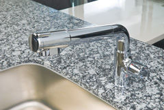 Brillia 武蔵小杉 　Kitchen　キッチン　ハンドシャワー浄水器一体型混合水栓