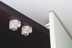 Brillia 武蔵小杉 　Kitchen　キッチン　耐震ラッチ