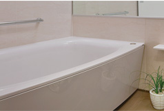 Brillia 武蔵小杉 　Sanitary　サニタリー　低床式バスタブ