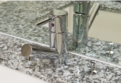 Brillia 武蔵小杉 　Sanitary　サニタリー　シングルレバー混合水栓