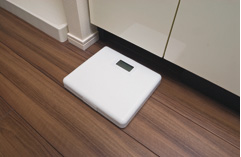 Brillia 武蔵小杉 　Sanitary　サニタリー　体重計収納