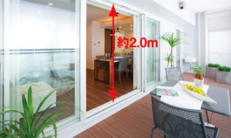 Brillia 武蔵小杉 　Comfortable　快適性　無梁空間