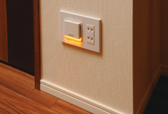 Brillia 武蔵小杉 　足元灯