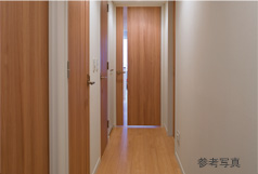 Brillia 武蔵小杉 　手すり下地