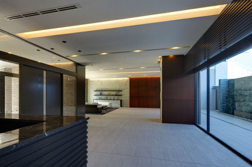 Brillia 武蔵小杉 　エントランス