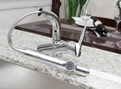 Brillia 宮前平　Kitchen　キッチン　浄水器一体型シャワー水栓