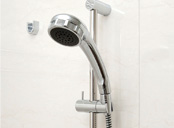 Brillia 宮前平　Sanitary　水まわり　スライドバー付マッサージシャワーヘッド