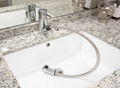 Brillia 宮前平　Sanitary　水まわり　シングルレバー混合水栓