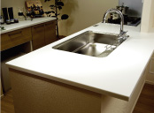 Brillia 藤が丘　Kitchen　キッチン　人造大理石カウンター