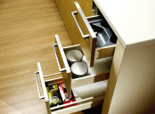 Brillia 藤が丘　Kitchen　キッチン　収納スペース