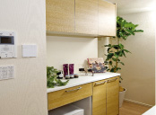 Brillia 藤が丘　Kitchen　キッチン　カップボード （食器棚）