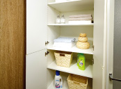 Brillia 藤が丘　Sanitary　水まわり　リネン庫