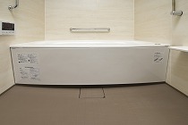 Brillia 滝野川 　Bath/Powder Room　バス・パウダールーム　低床式ユニットバス