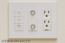 Brillia 滝野川 　Amenity　アメニティ　マルチメディアコンセント