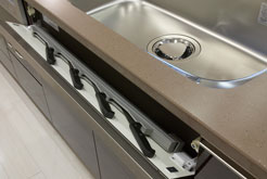 Brillia 日本橋人形町 　Kitchen　キッチン　スイング包丁差し