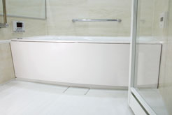 Brillia 日本橋人形町 　Sanitary　水回り　低床式ユニットバス