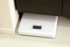 Brillia 日本橋人形町 　Sanitary　水回り　ヘルスメーター収納