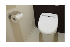 Brillia 日本橋人形町 　Sanitary　水回り　キャビネットタイプシャワートイレ