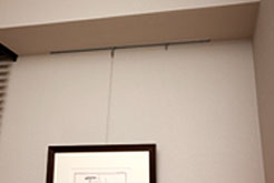 Brillia 日本橋人形町 　Comfortable　快適性　ピクチャーレール