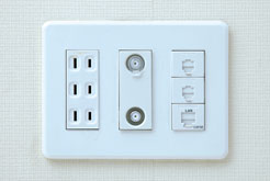 Brillia 日本橋人形町 　Comfortable　快適性　マルチメディアコンセント