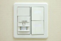 Brillia 日本橋人形町 　Comfortable　快適性　人感センサー付照明