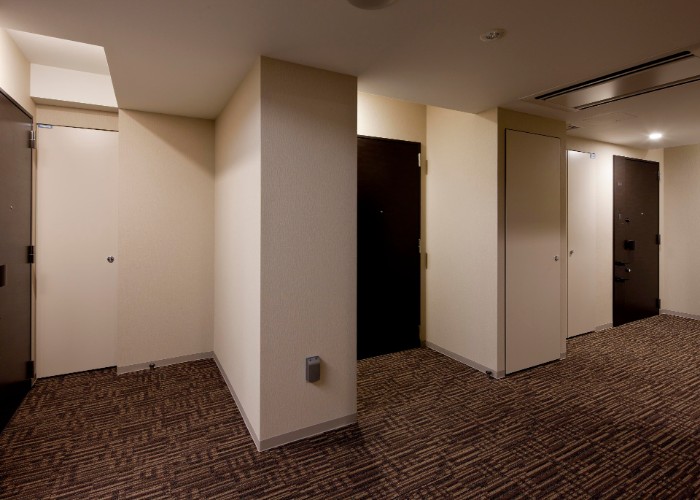 Brillia 日本橋人形町 　共用廊下