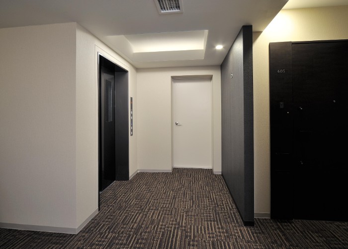 Brillia 日本橋人形町 　共用廊下