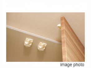 Brillia 日本橋人形町 　Safety　防災　耐震ラッチ