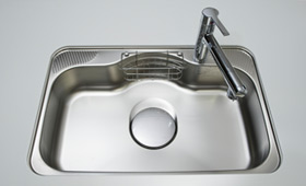 Brillia 青葉荏田　Kitchen　キッチン　ワイドシンク