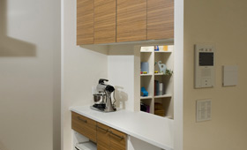 Brillia 青葉荏田　Kitchen　キッチン　カップボード