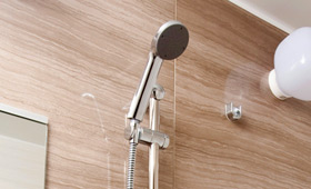 Brillia 青葉荏田　Bath Room　浴室　スライドバー付シャワー水栓