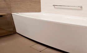 Brillia 青葉荏田　Bath Room　浴室　低床式ユニットバス