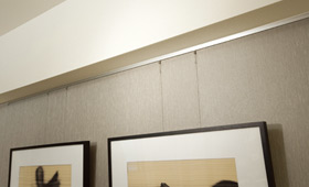 Brillia 青葉荏田　Amenity　アメニティ　ピクチャーレール