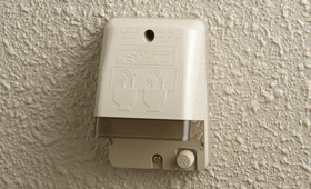 Brillia 青葉荏田　Amenity　アメニティ　防水コンセント